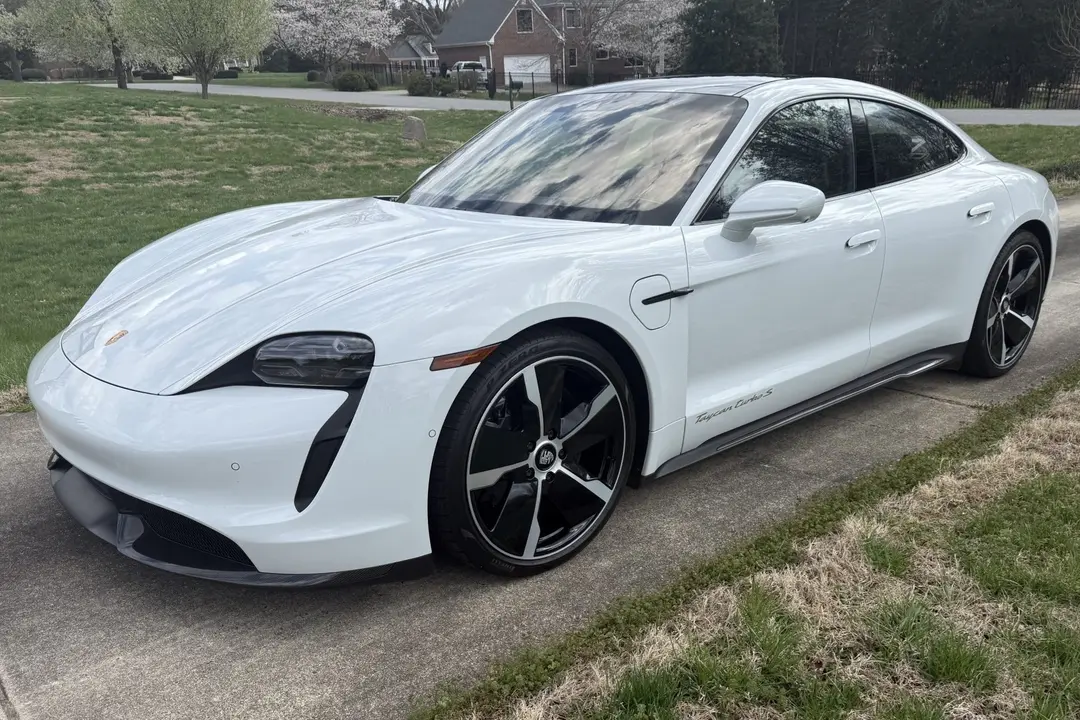 2020 Porsche Taycan Turbo S, sold Mar 2026