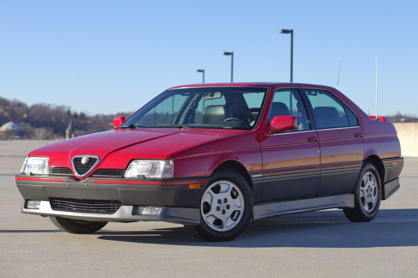 1991 Alfa Romeo 164
