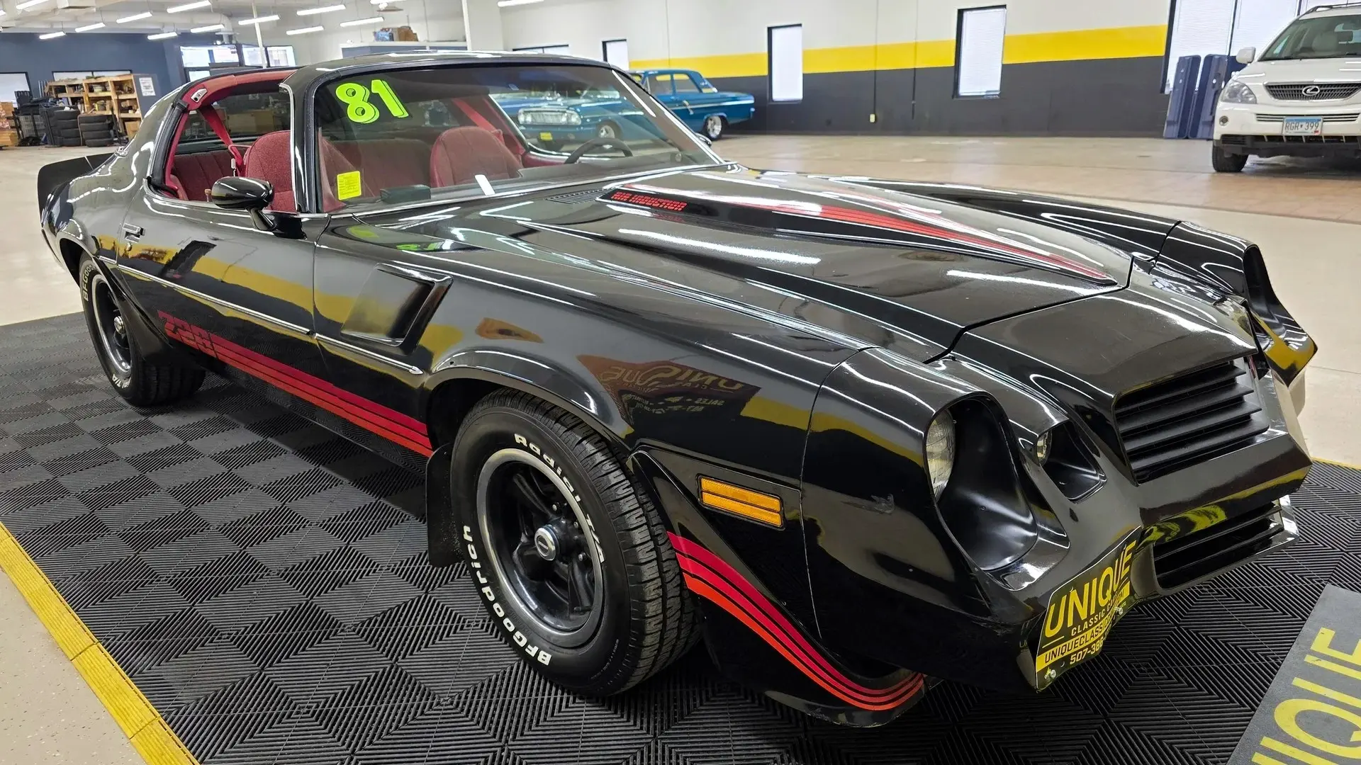 1981 Chevrolet Camaro