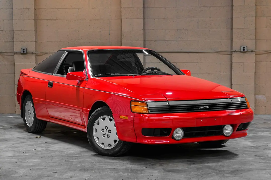 1986 Toyota Celica, sold Sep 2026