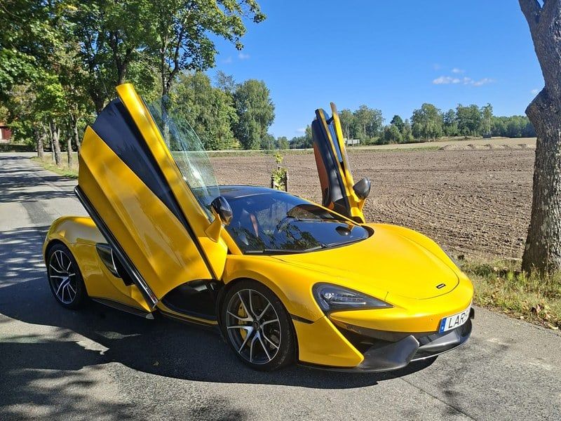 2018 McLaren 570S Coupe, sold Sep 2026