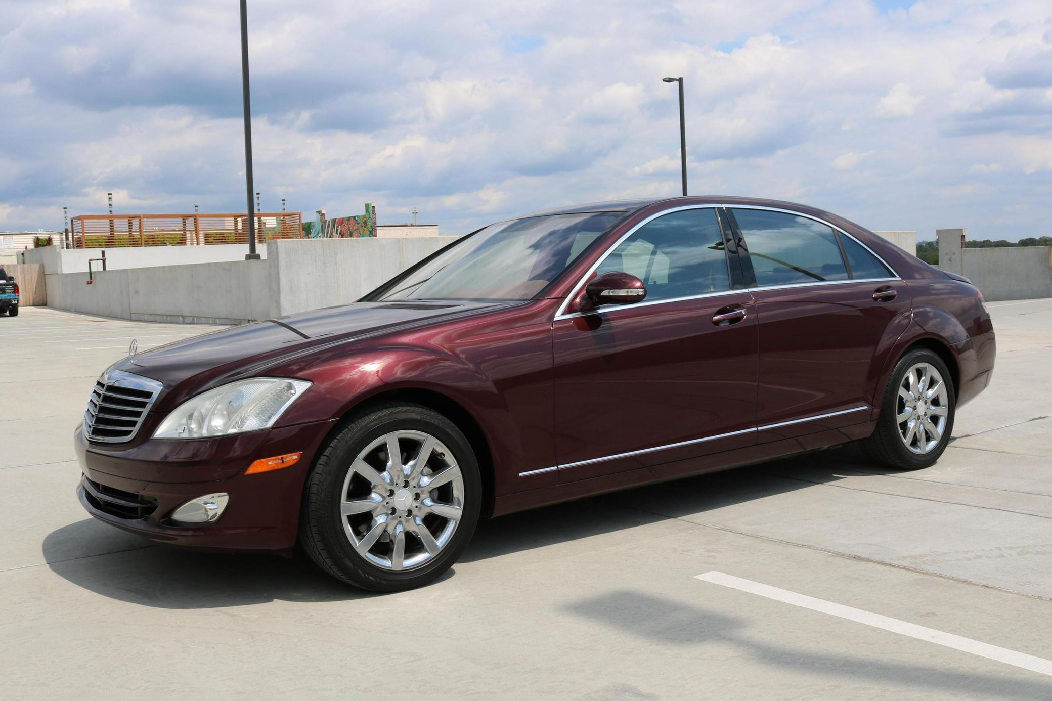 2008 Mercedes-Benz S-Class