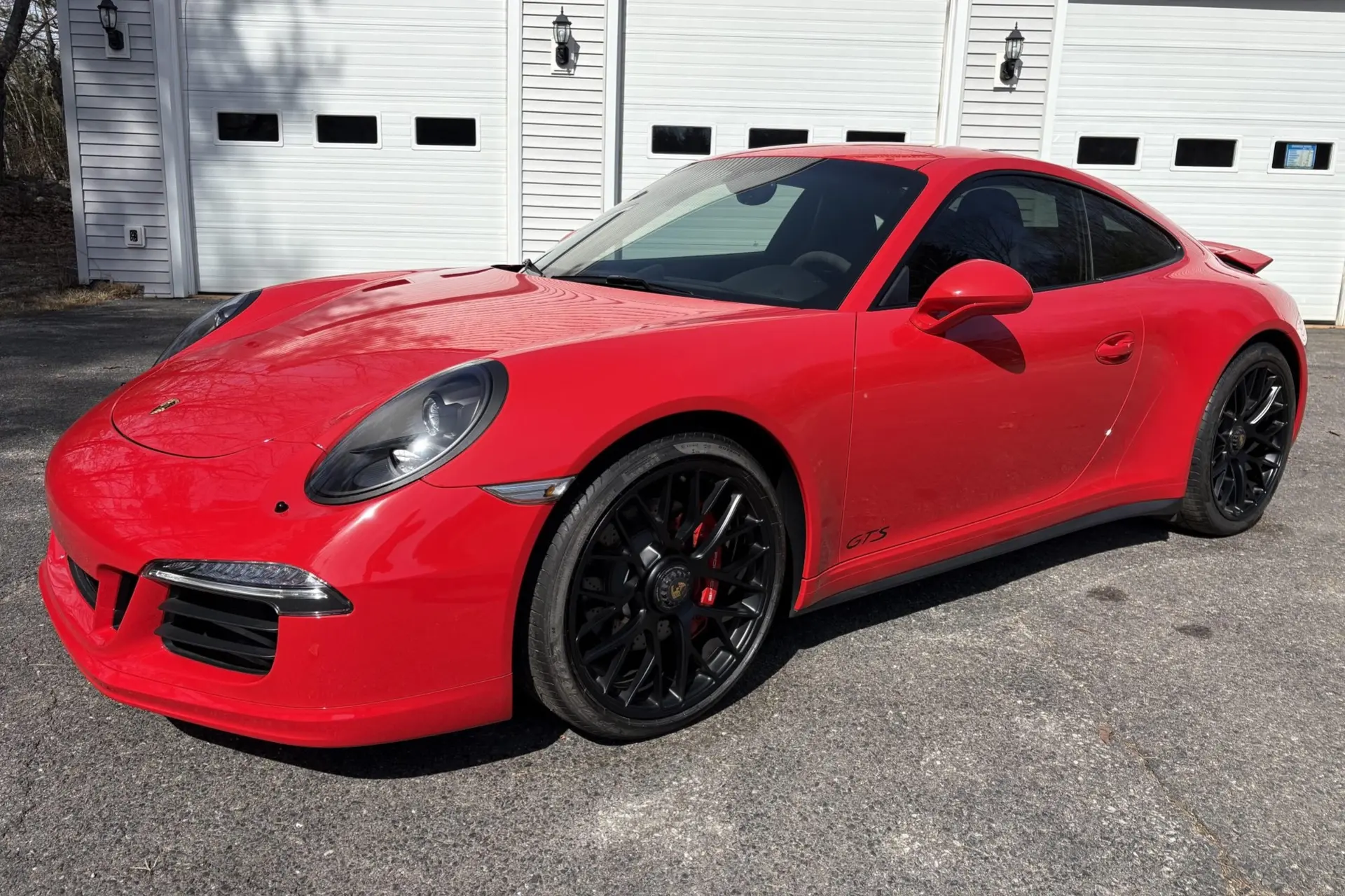 2016 Porsche 911 Carrera GTS Coupe 7-Speed