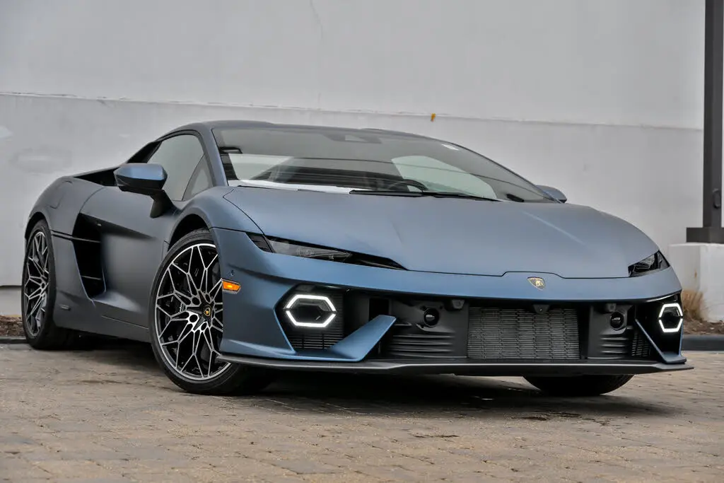 2026 Lamborghini Temerario