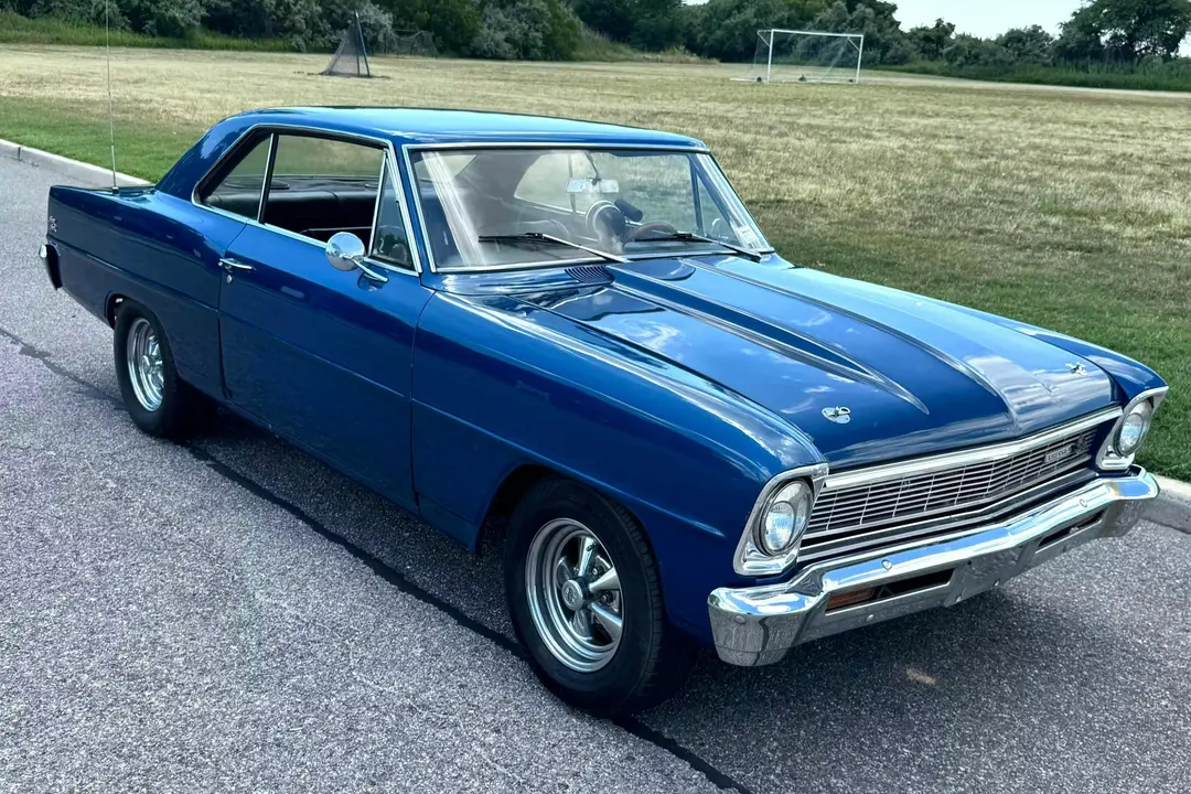 1966 Chevrolet Nova, sold Oct 2026