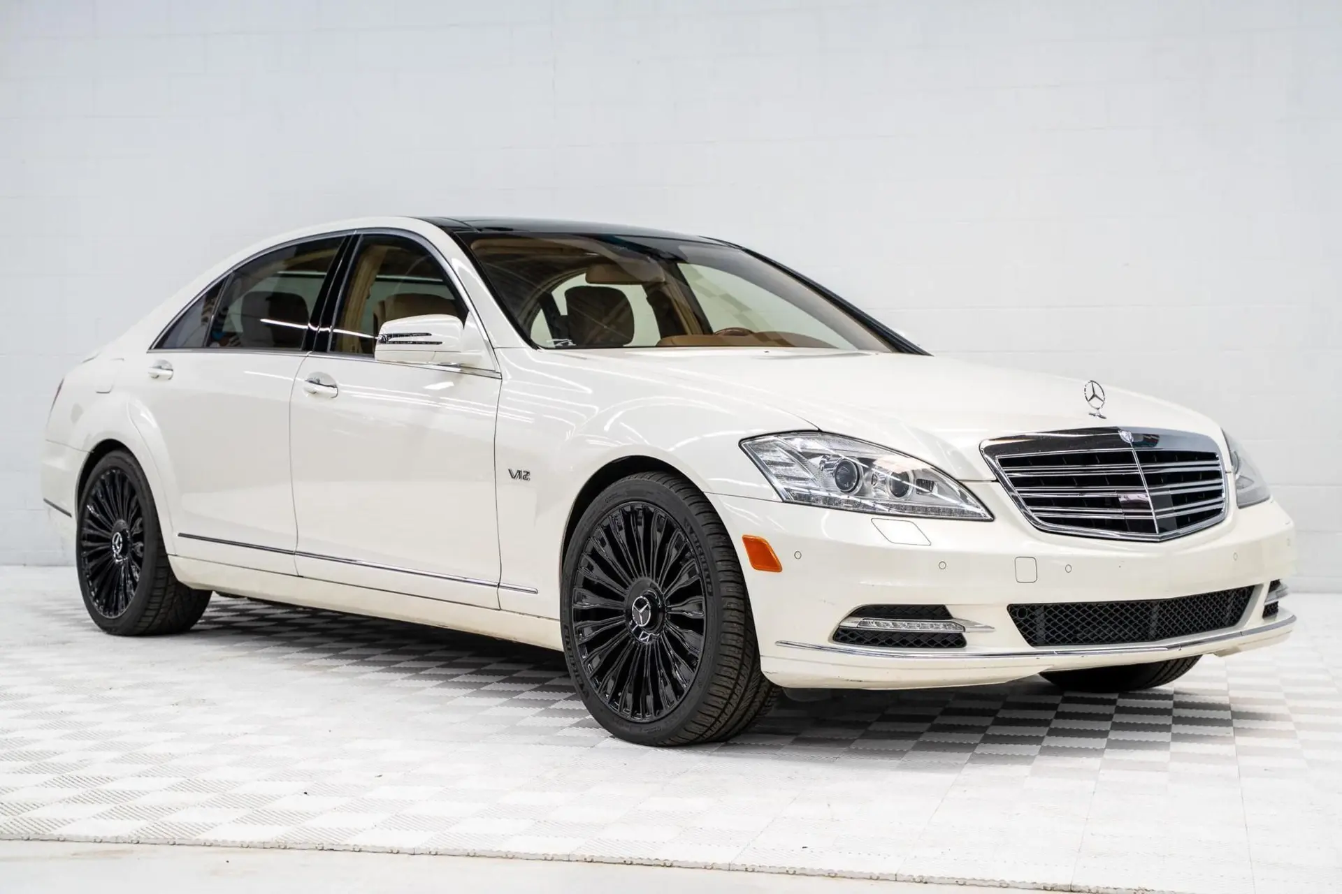 2011 Mercedes-Benz S-Class