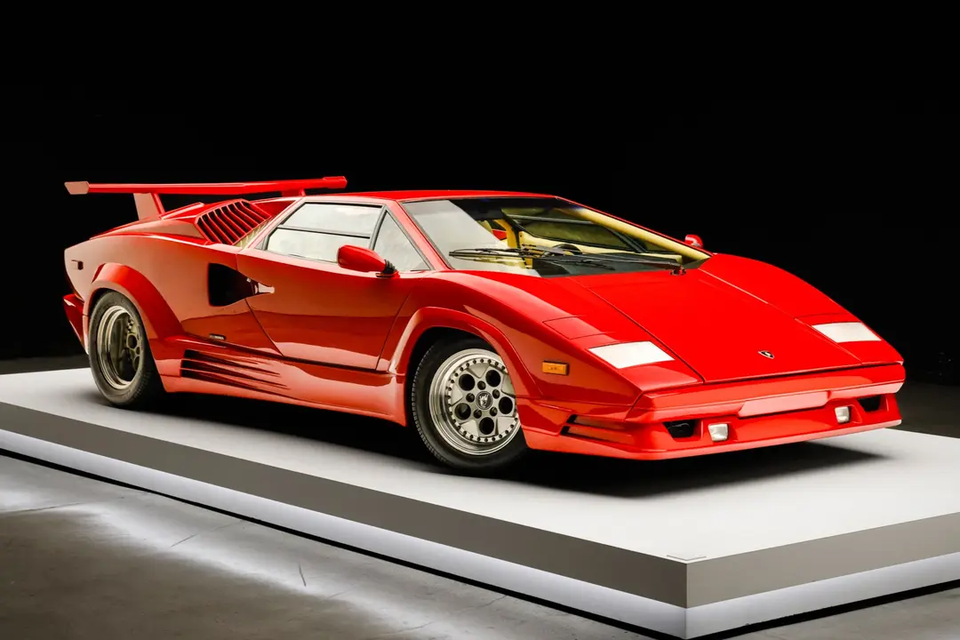 1988 Lamborghini Countach 25th Anniversary, sold Mar 2026