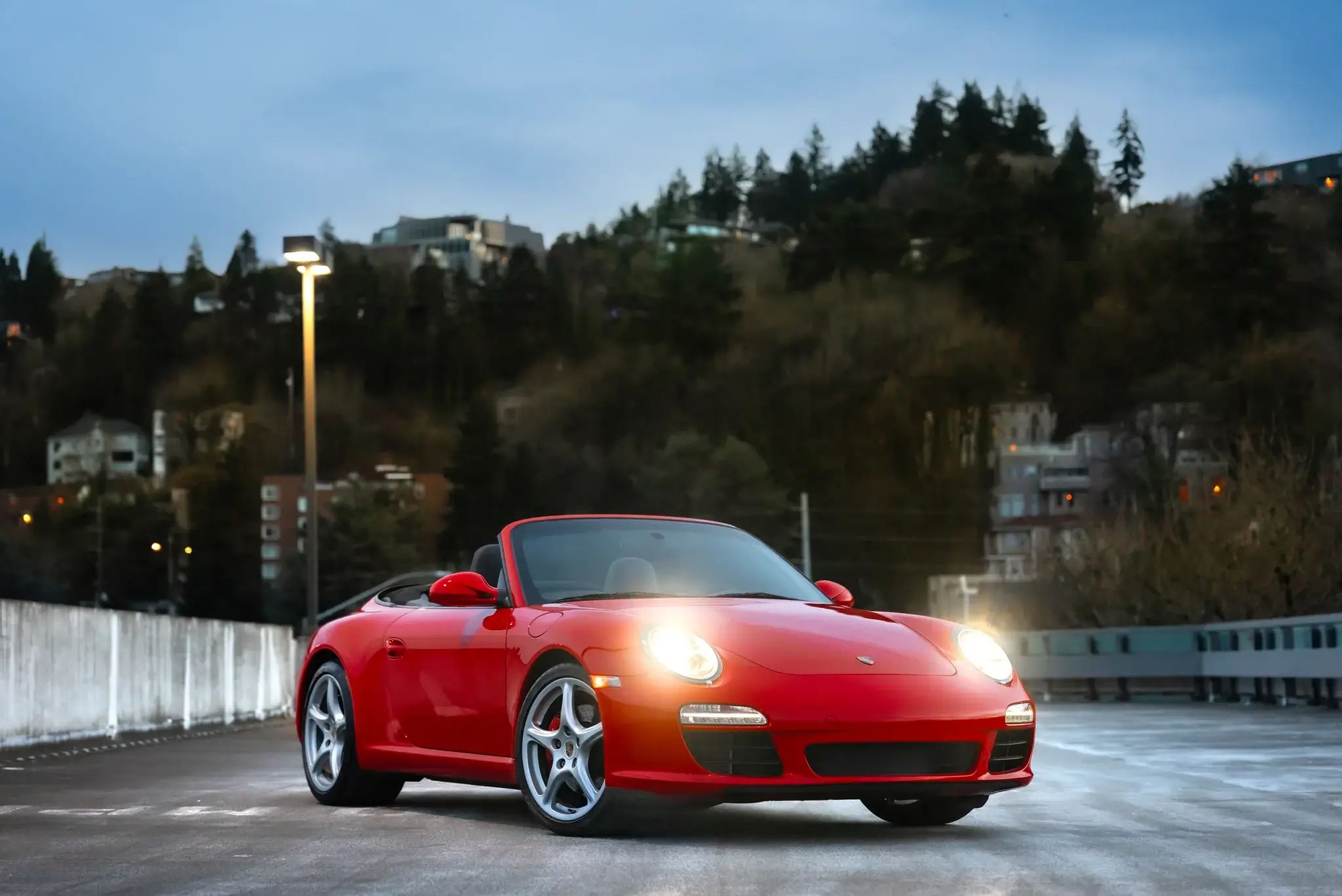 2009 Porsche 911 Carrera S Cabriolet
