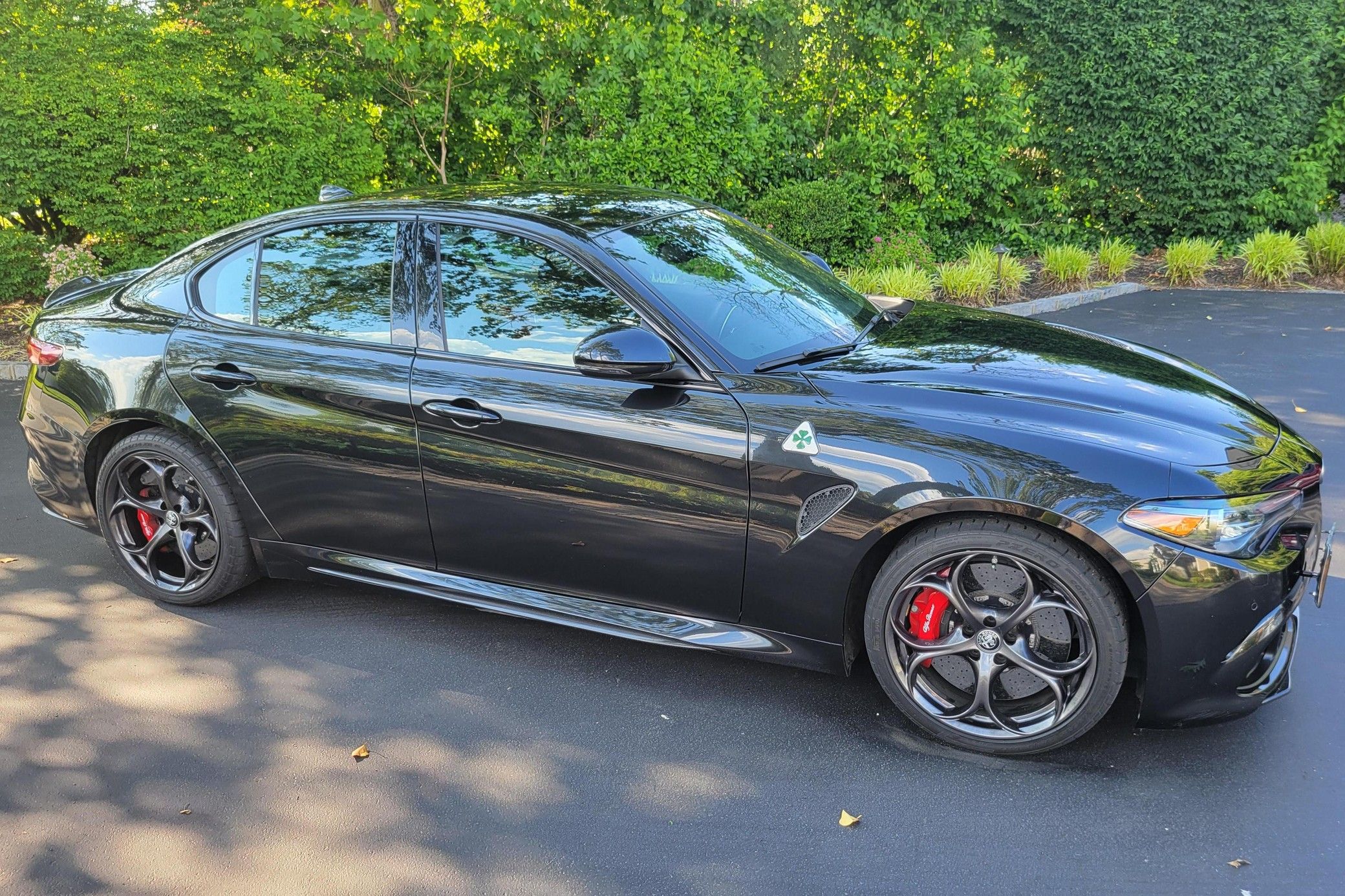 2017 Alfa Romeo Giulia Quadrifoglio
