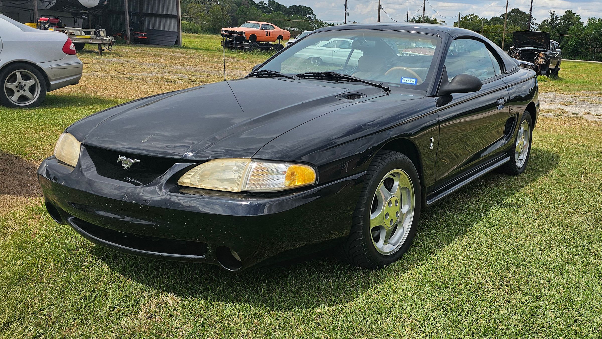 1995 Ford Mustang SVT Cobra Convertible