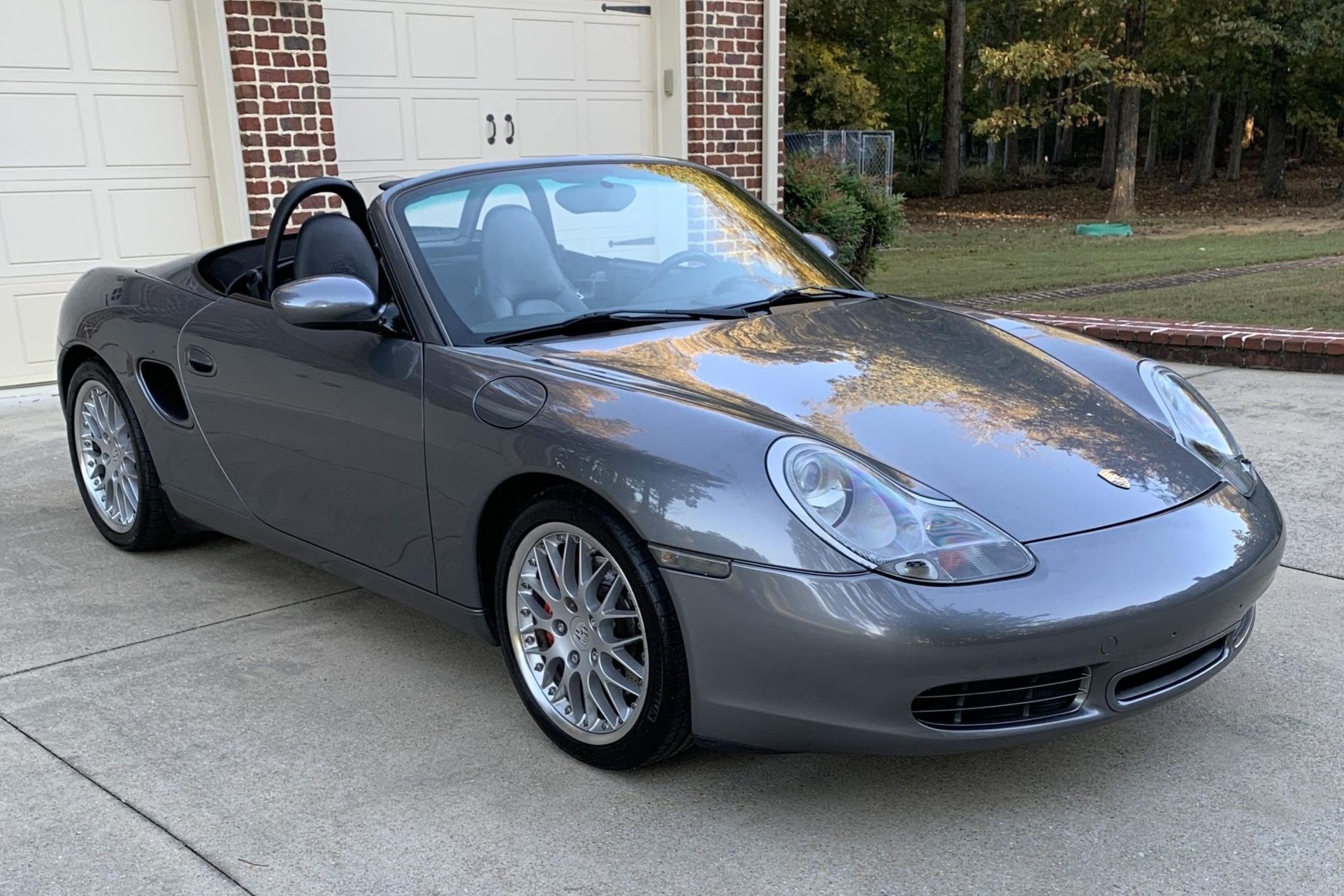 2002 Porsche Boxster