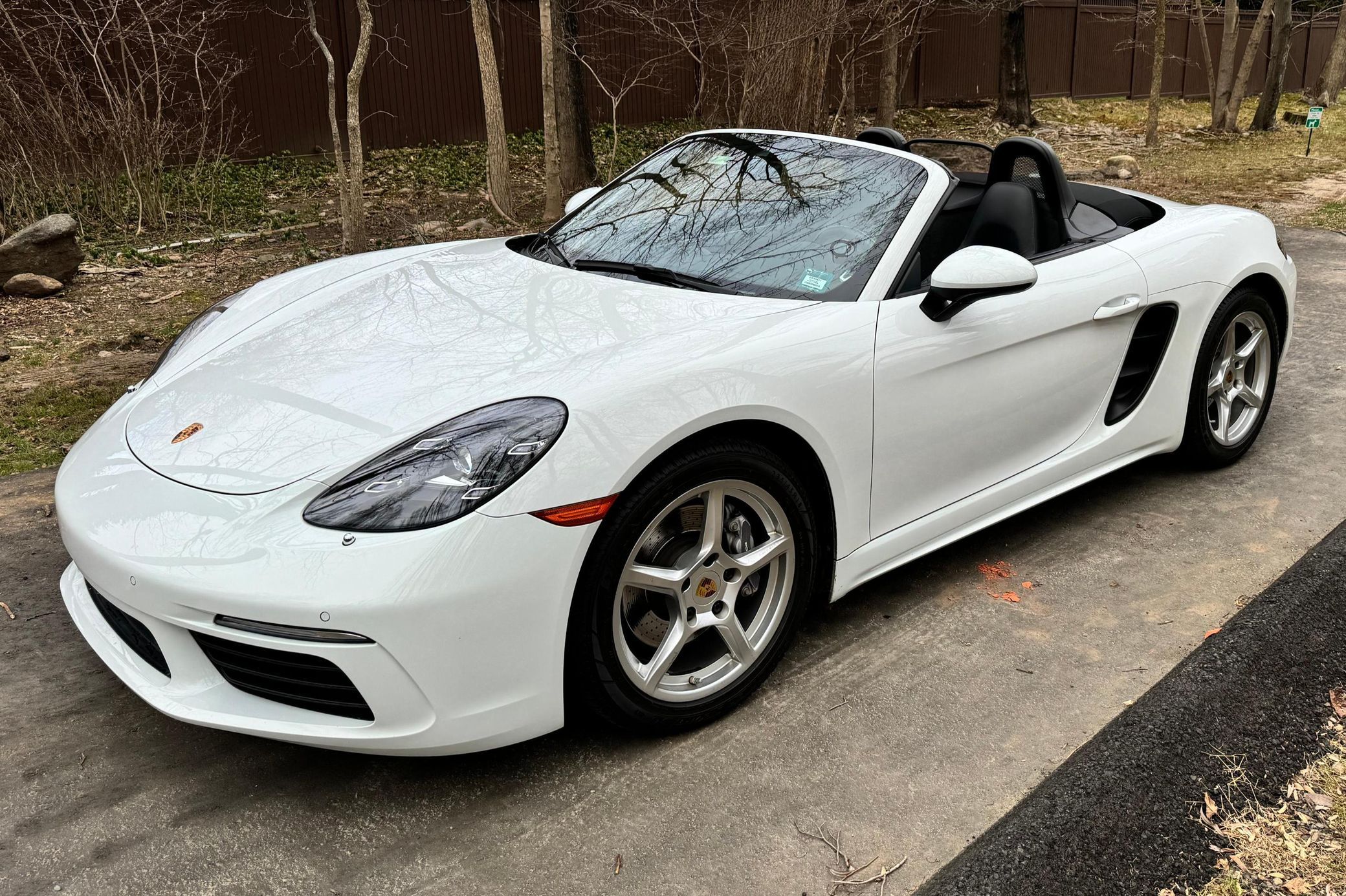 2018 Porsche Boxster