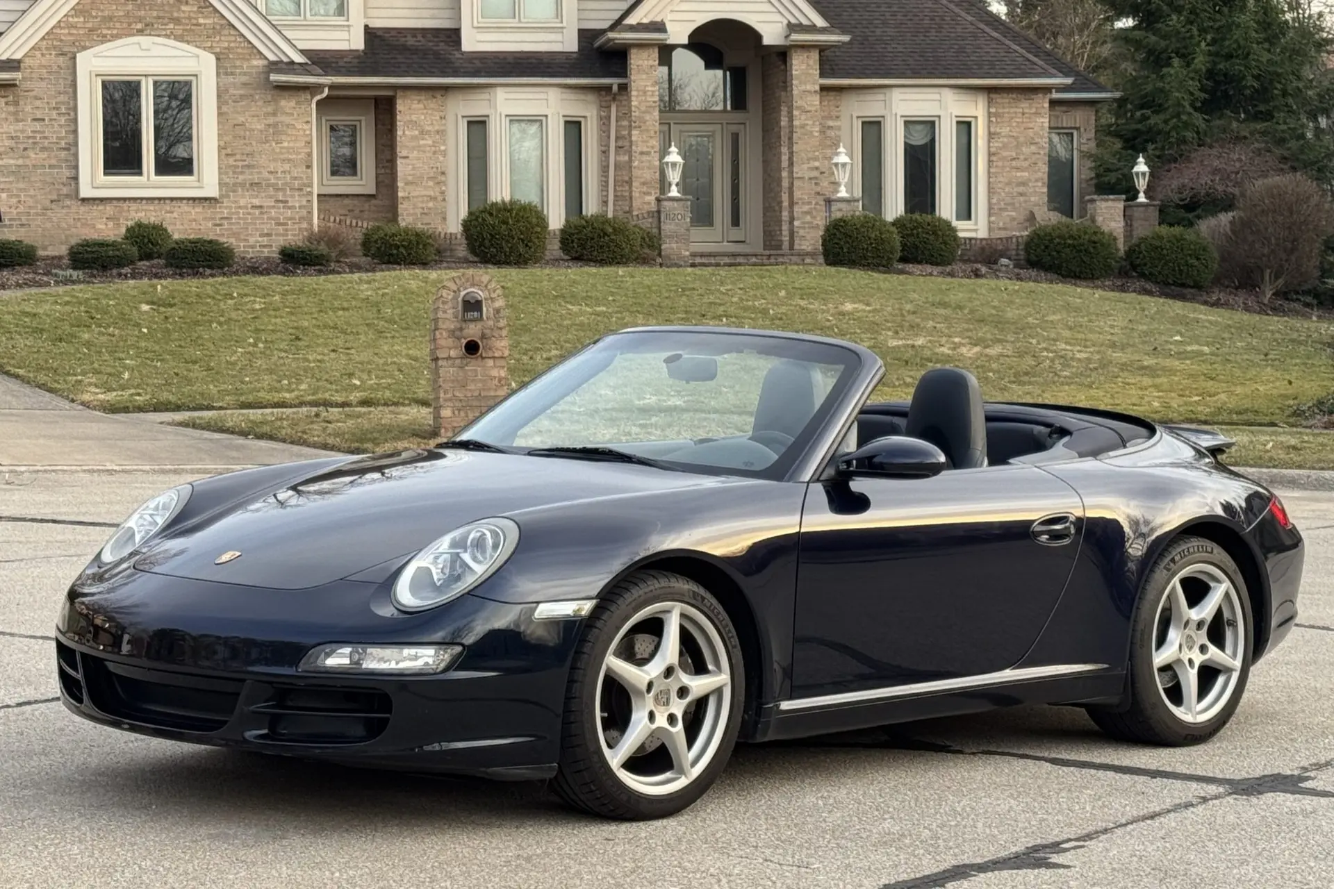 2008 Porsche 911 Carrera Cabriolet