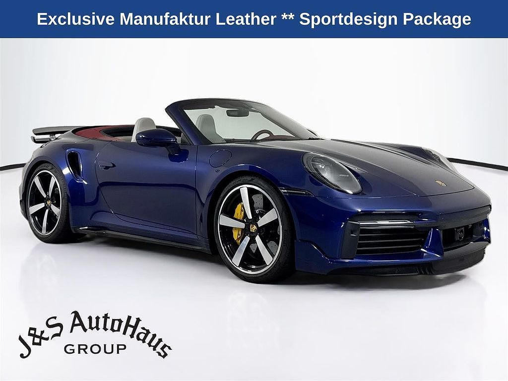 2021 Porsche 992.1 Turbo