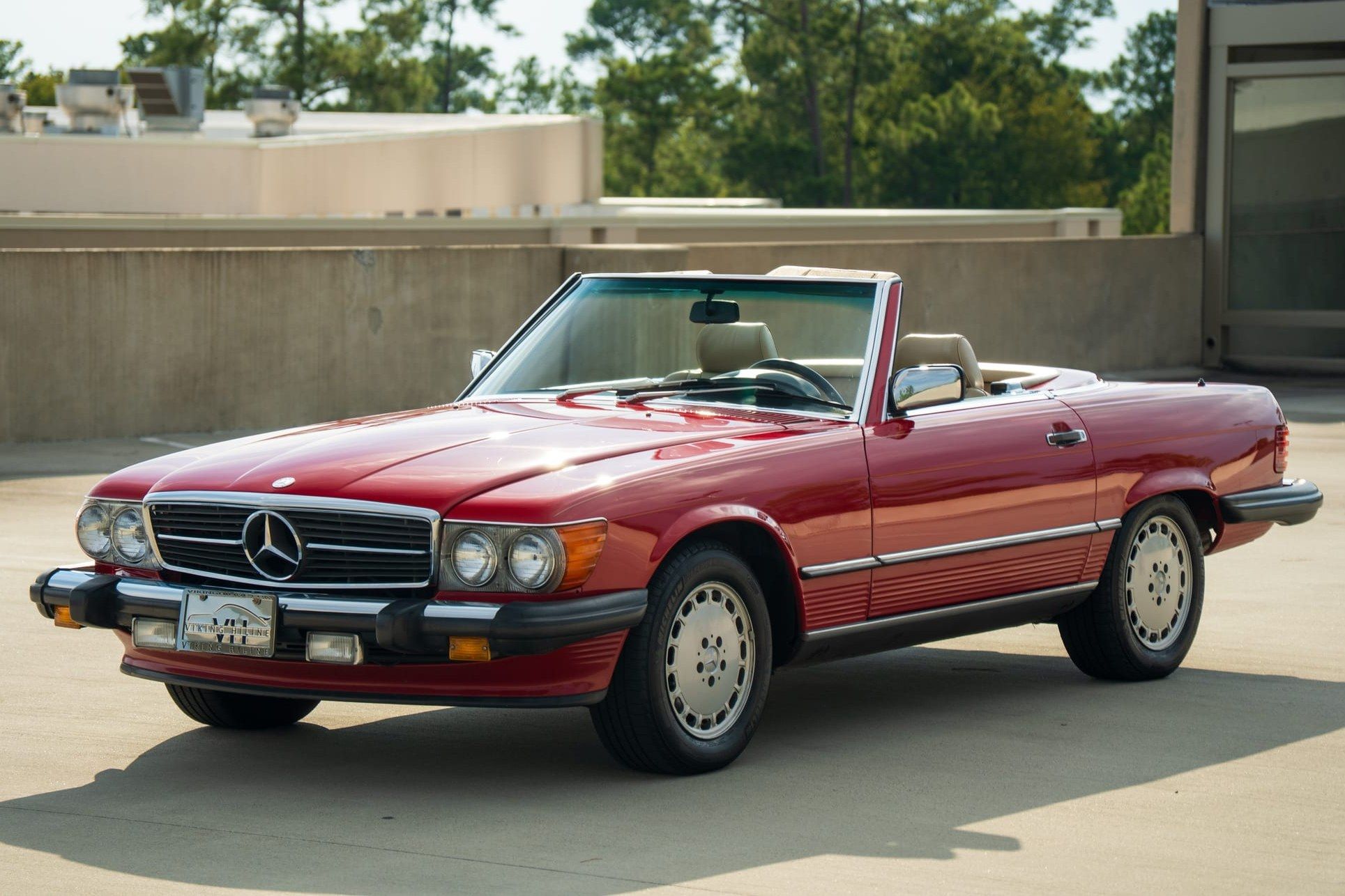 1988 Mercedes-Benz SL-Class 560SL