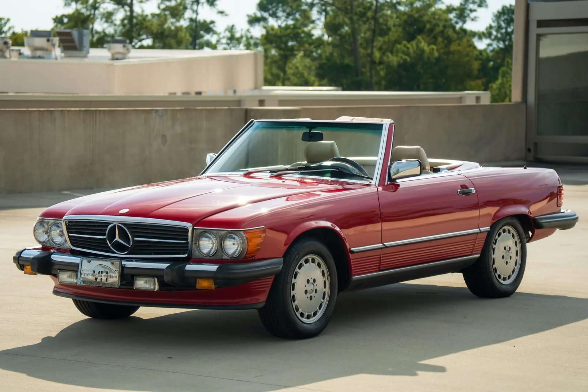 1988 Mercedes-Benz SL-Class 560SL