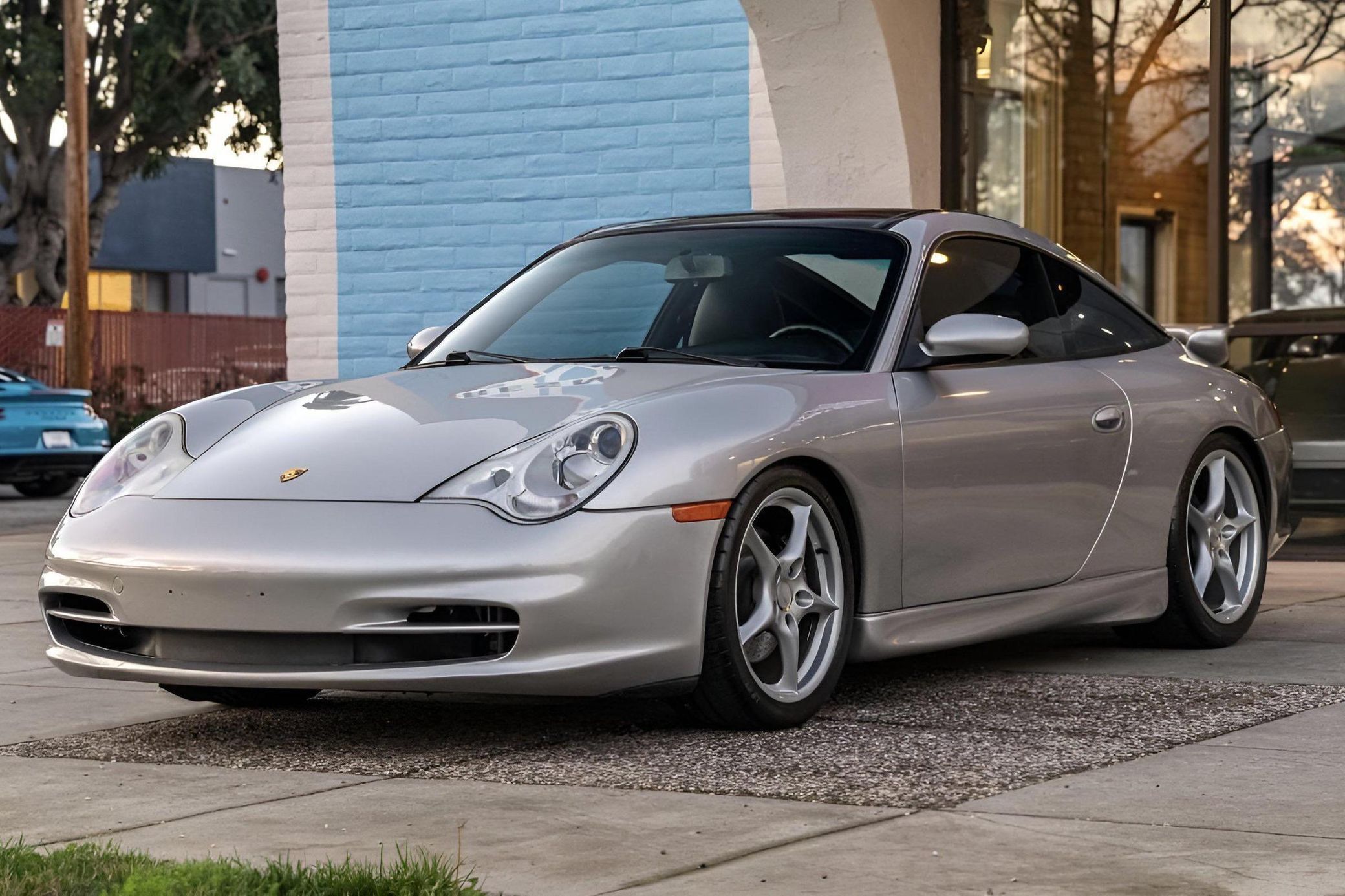 2002 Porsche 911 Targa