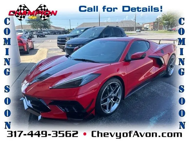 2020 Chevrolet Corvette Stingray