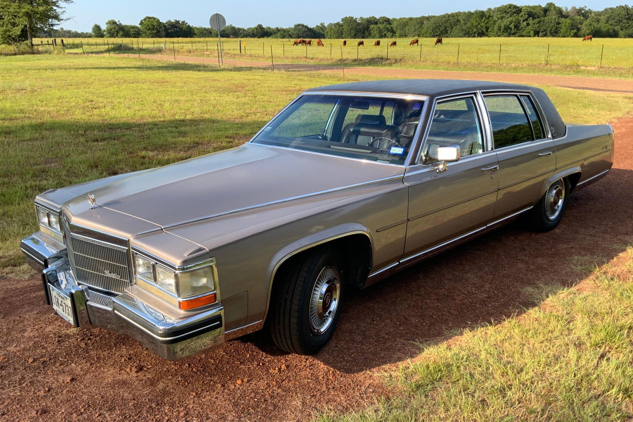 1984 Cadillac Fleetwood