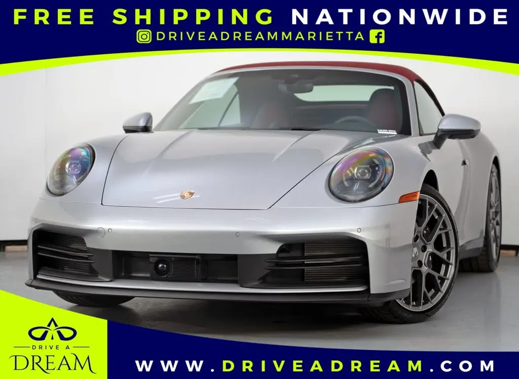 2025 Porsche 992.2 Carrera