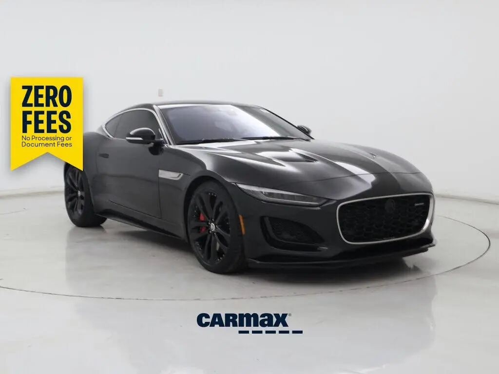 2024 Jaguar F-TYPE