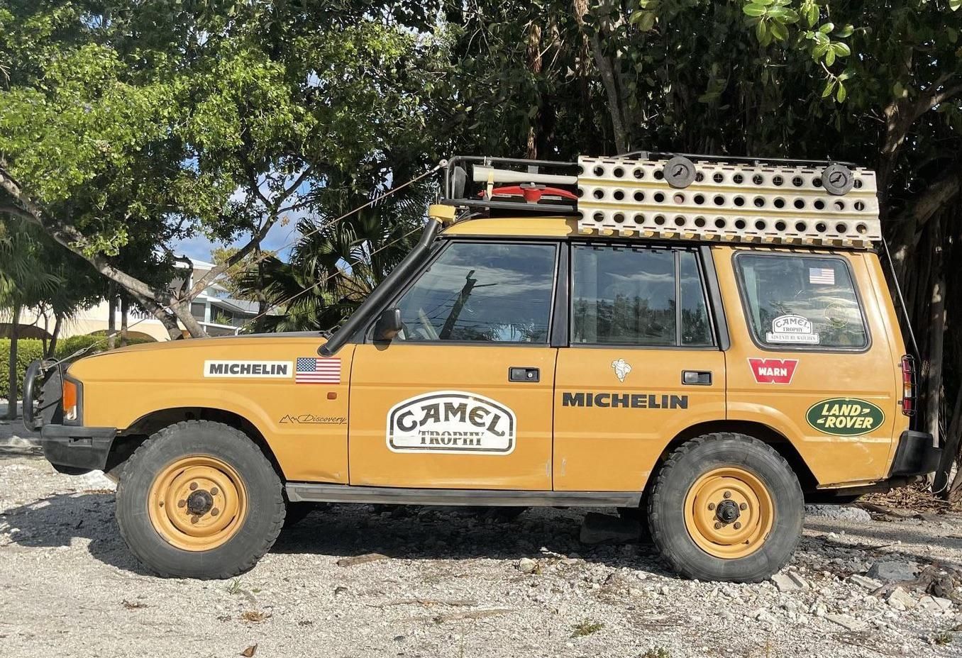 1992 Land Rover Discovery
