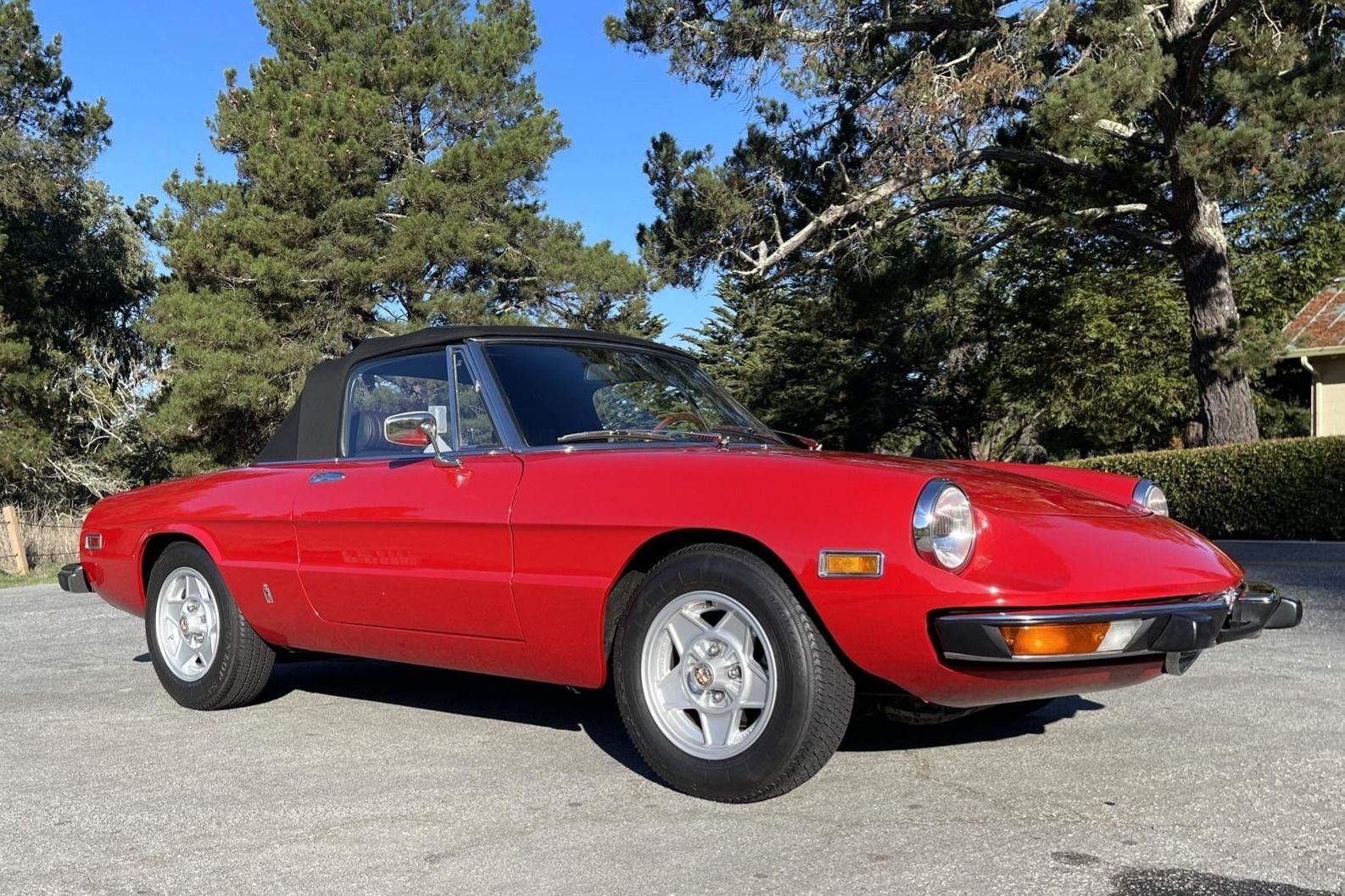 1974 Alfa Romeo 105 Series Spider