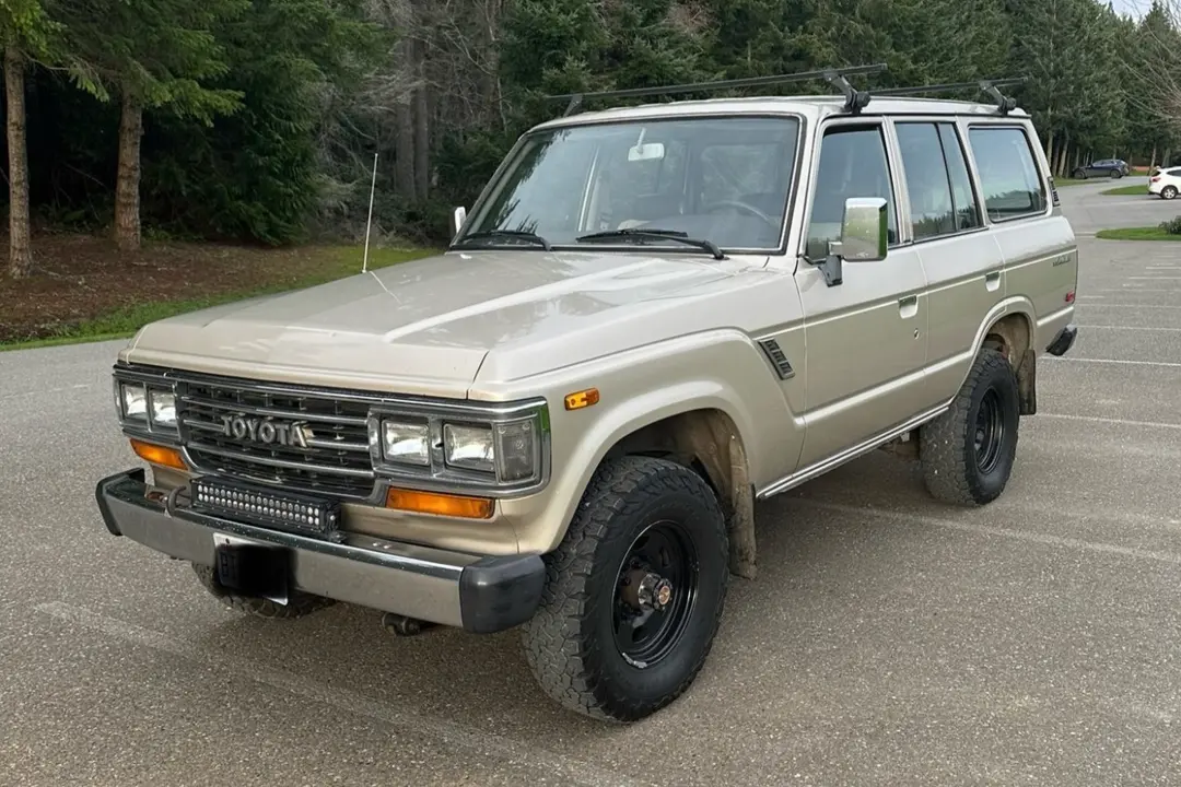 1981 Toyota Land Cruiser, sold Feb 2026