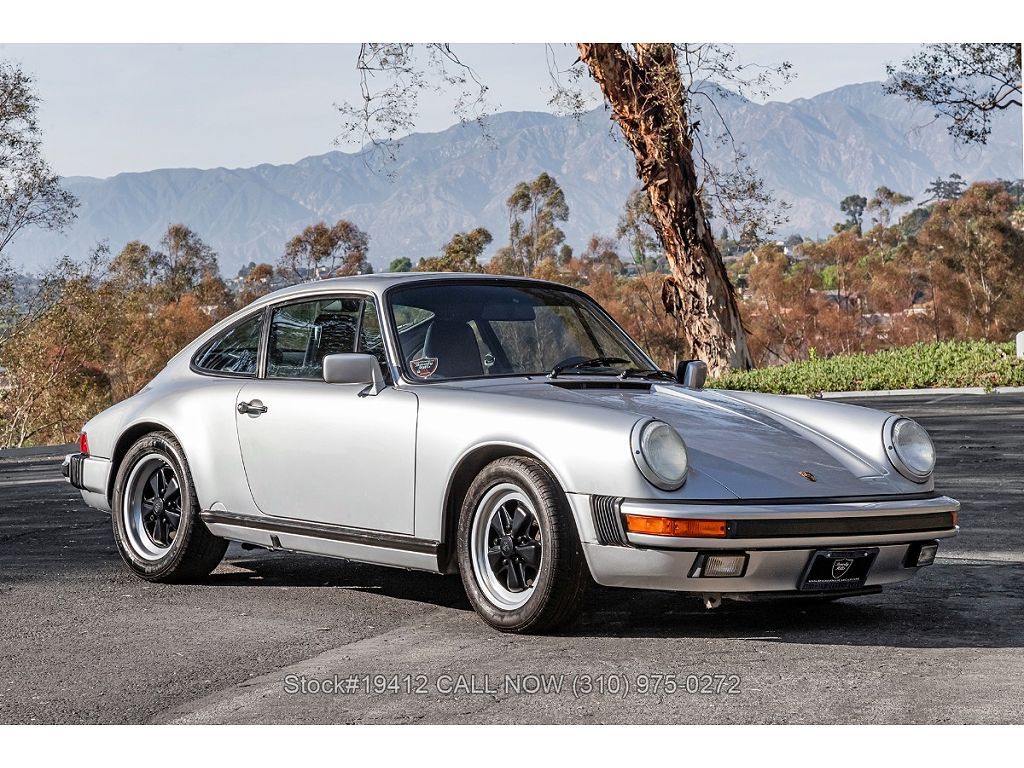 1988 Porsche 911 Targa