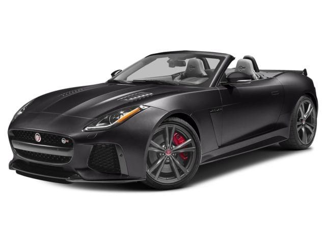 2017 Jaguar F-Type SVR Coupe