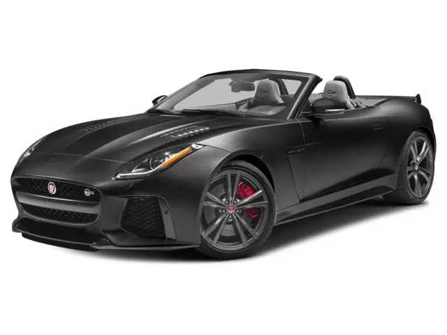 2017 Jaguar F-Type SVR Coupe