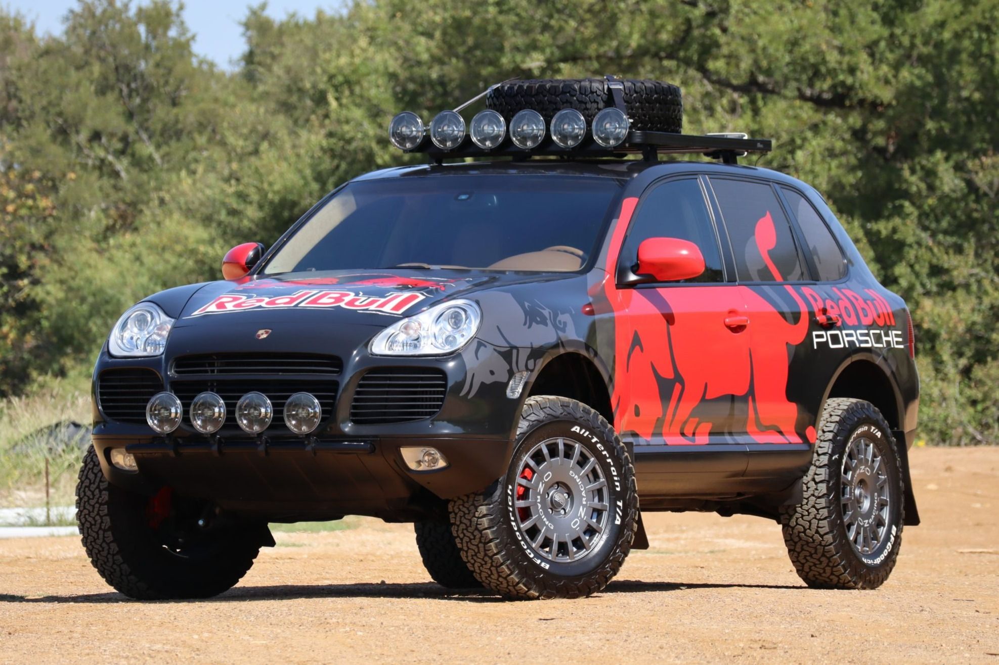 2005 Porsche Cayenne Turbo