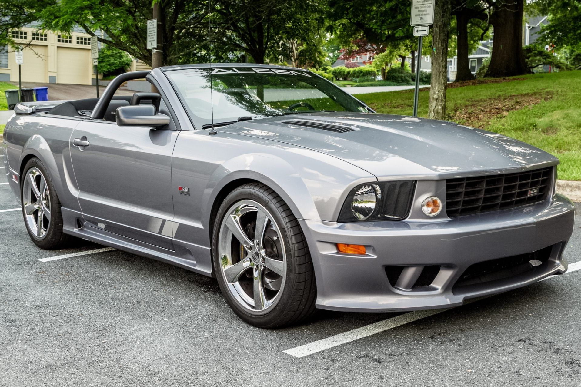 2007 Ford Mustang