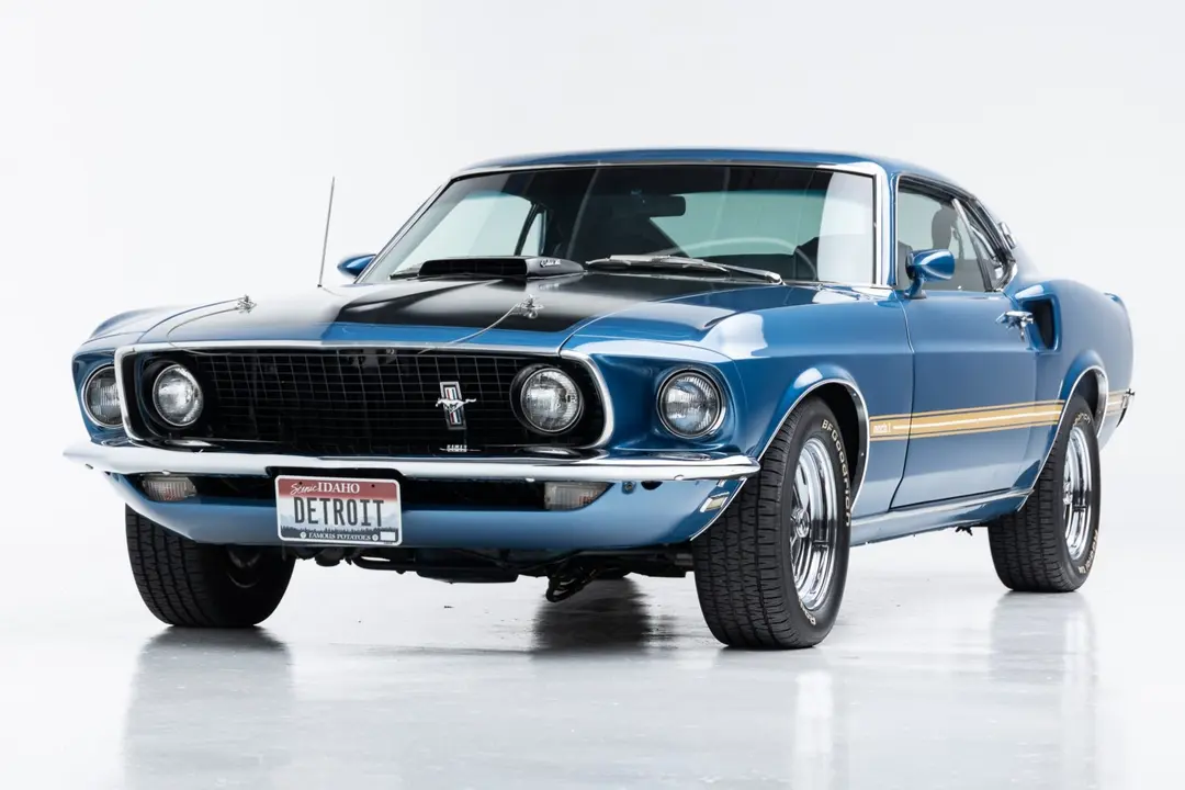 1968 Ford Mustang 428 Cobra Jet, sold Feb 2026