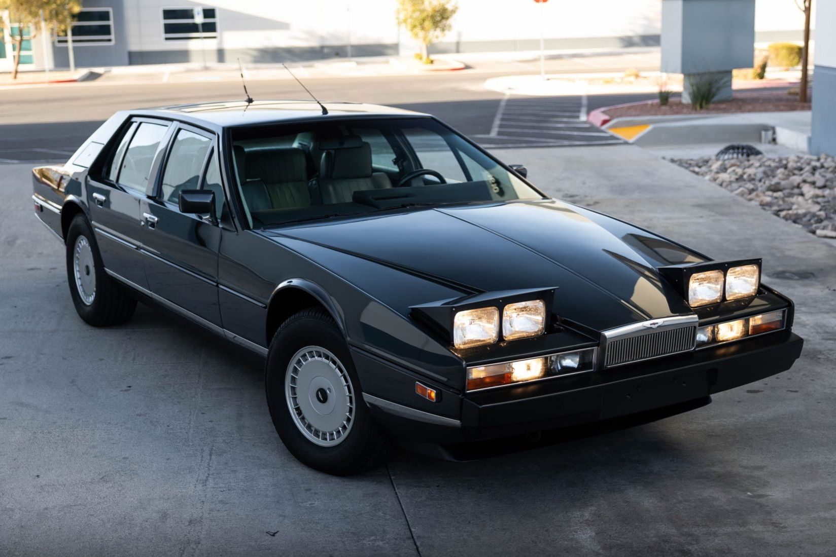 1986 Aston Martin Lagonda Sedan, sold May 2026