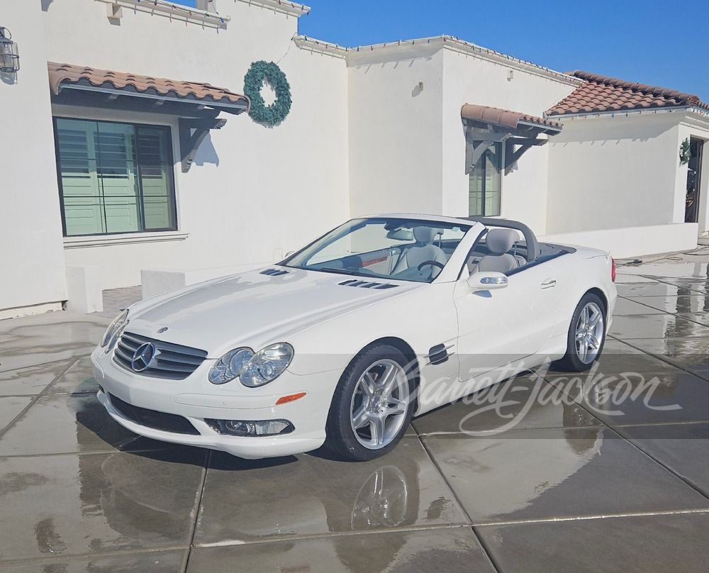 2006 Mercedes-Benz SL-Class SL500