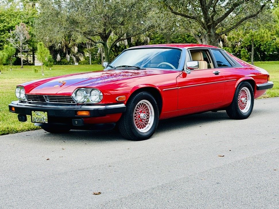 1989 Jaguar XJS