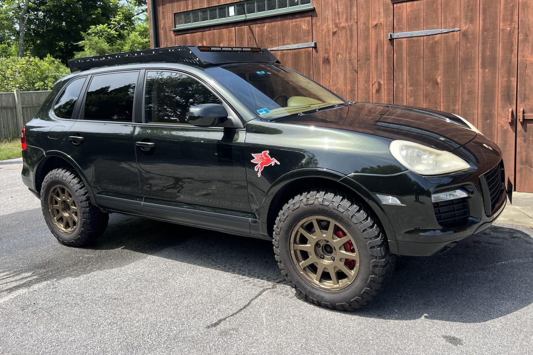 2008 Porsche Cayenne GTS