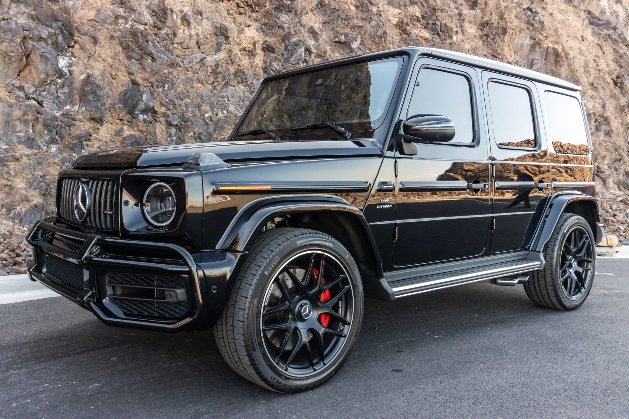 2019 Mercedes-Benz G-Class G63, sold Mar 2026