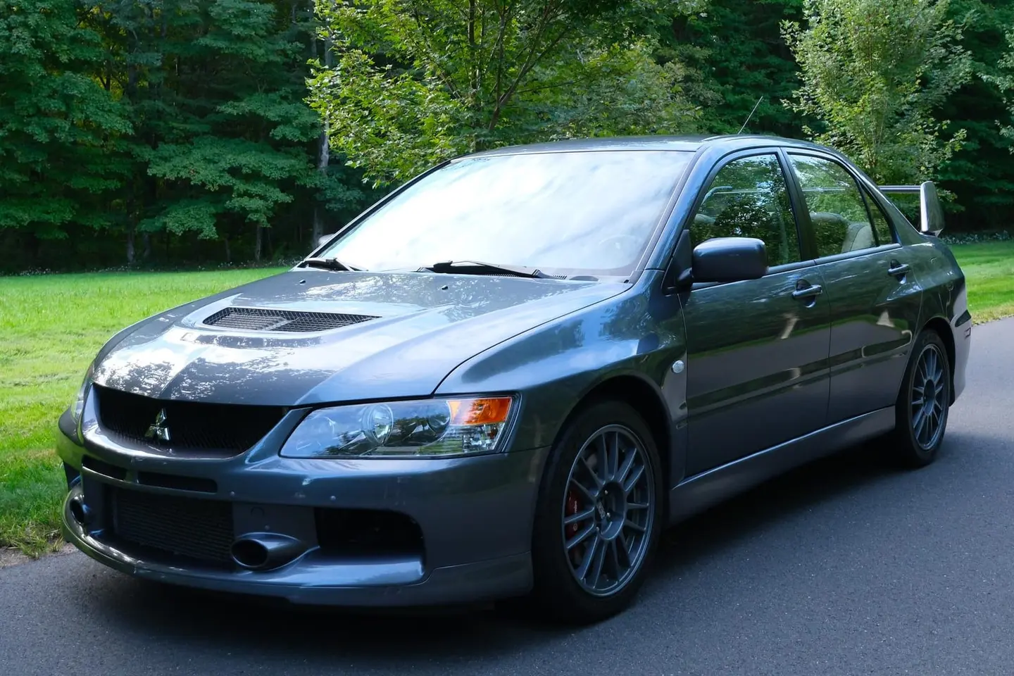2006 Mitsubishi Lancer Evolution IX MR, sold Oct 2026