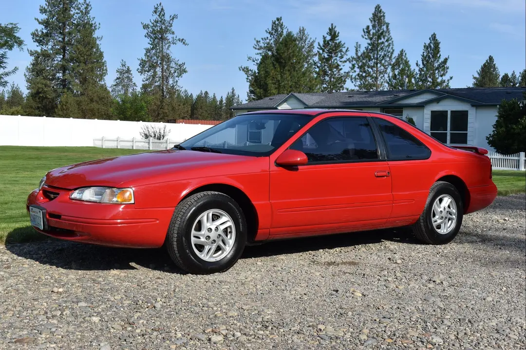 1989 Ford Thunderbird, sold Aug 2026