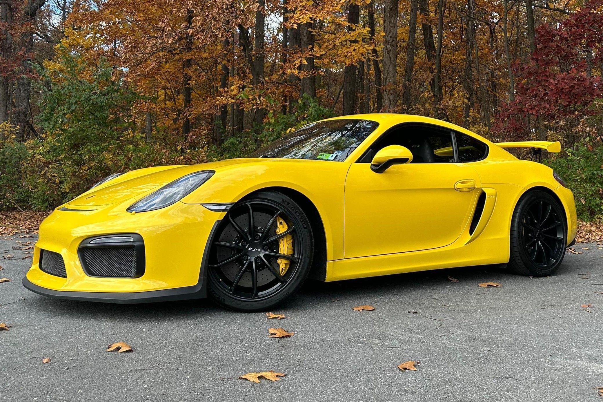 2016 Porsche Cayman GT4