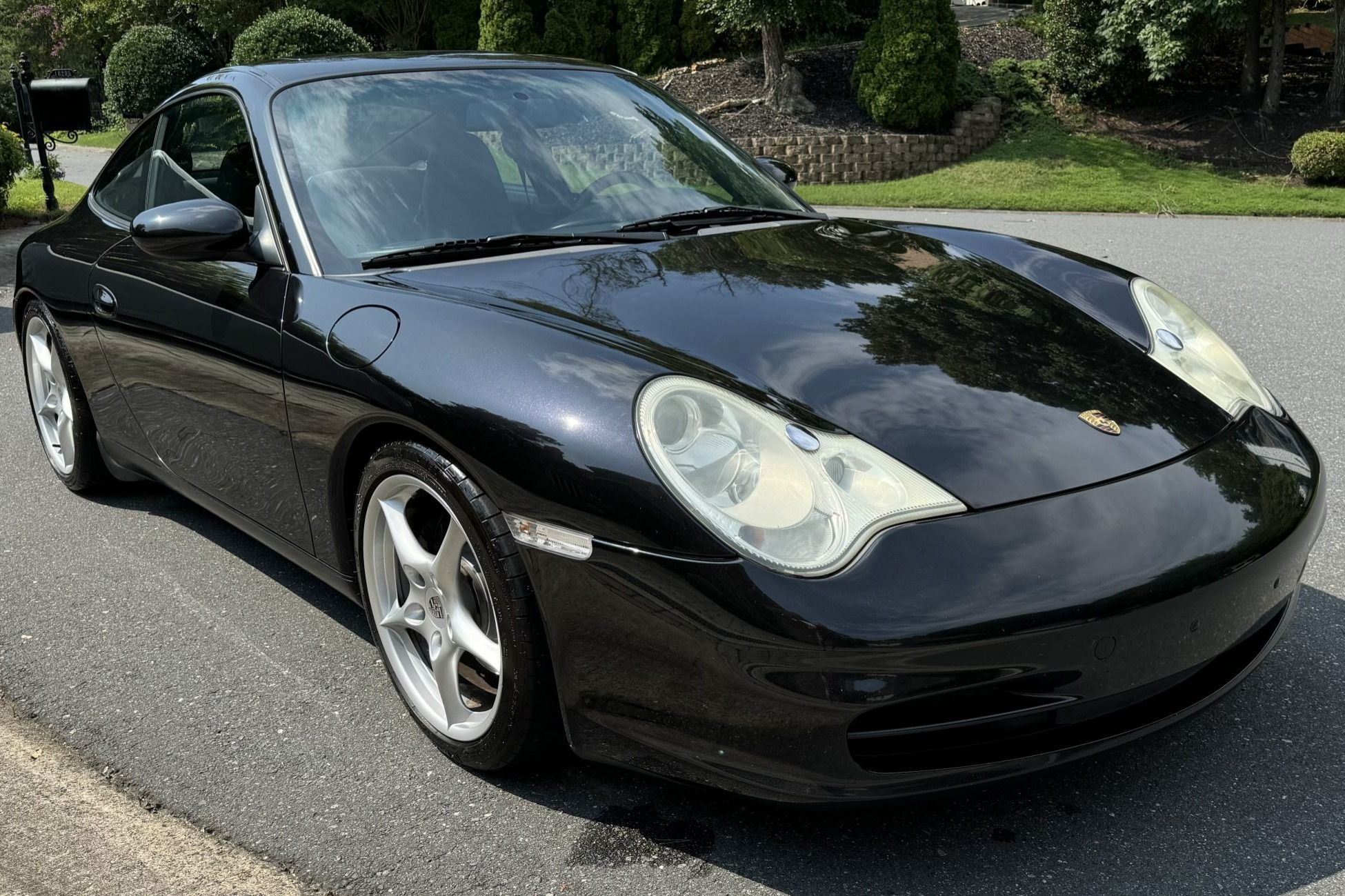 2002 Porsche 911 Carrera