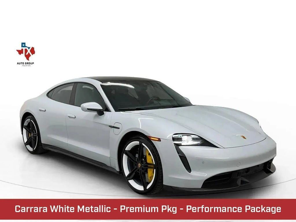 2021 Porsche Taycan Turbo S