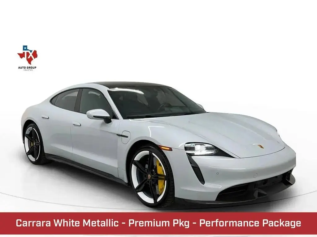 2021 Porsche Taycan Turbo S