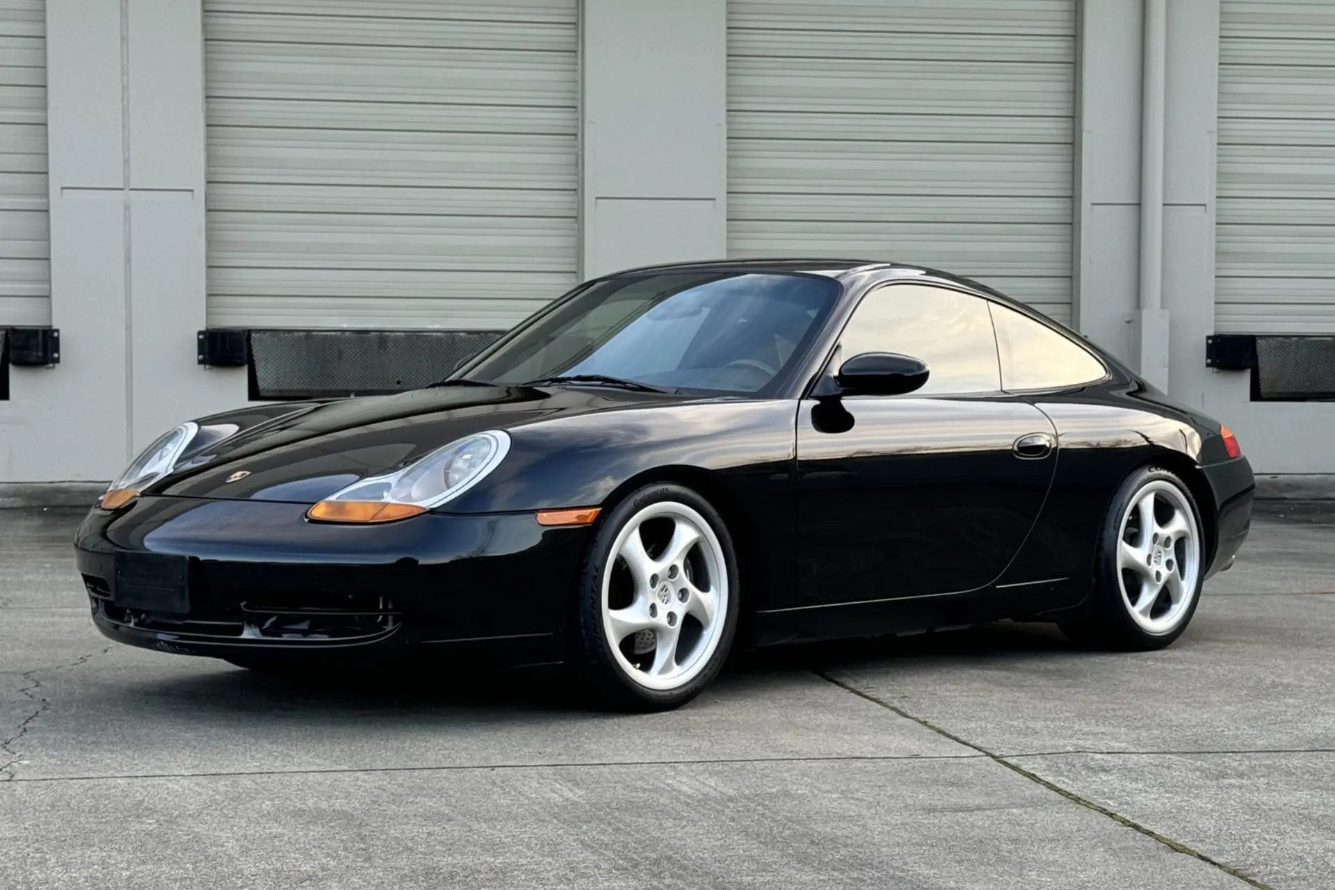 1999 Porsche 911 Carrera Coupe 6-Speed