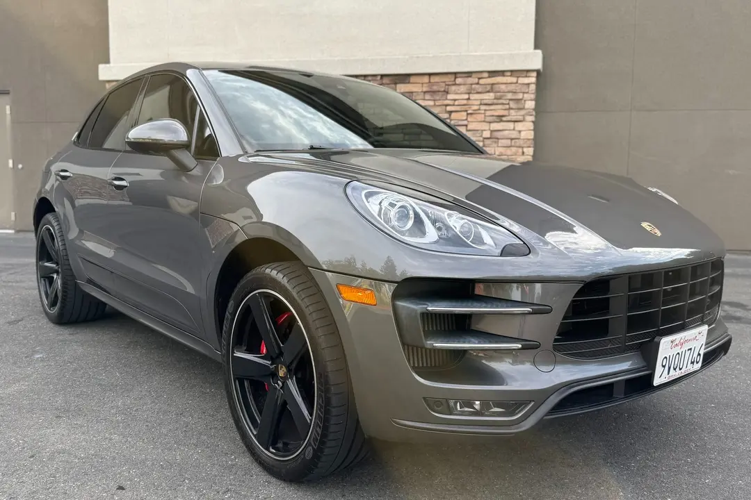 2014 Porsche Macan Turbo, sold Aug 2026