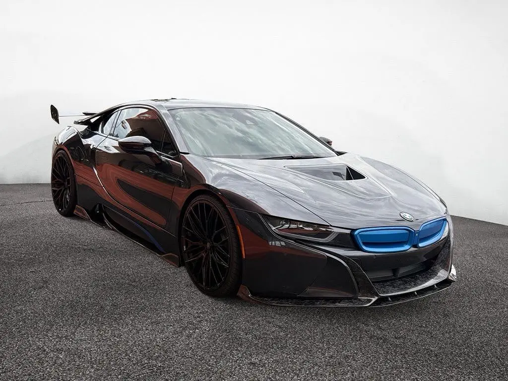 2015 BMW i8