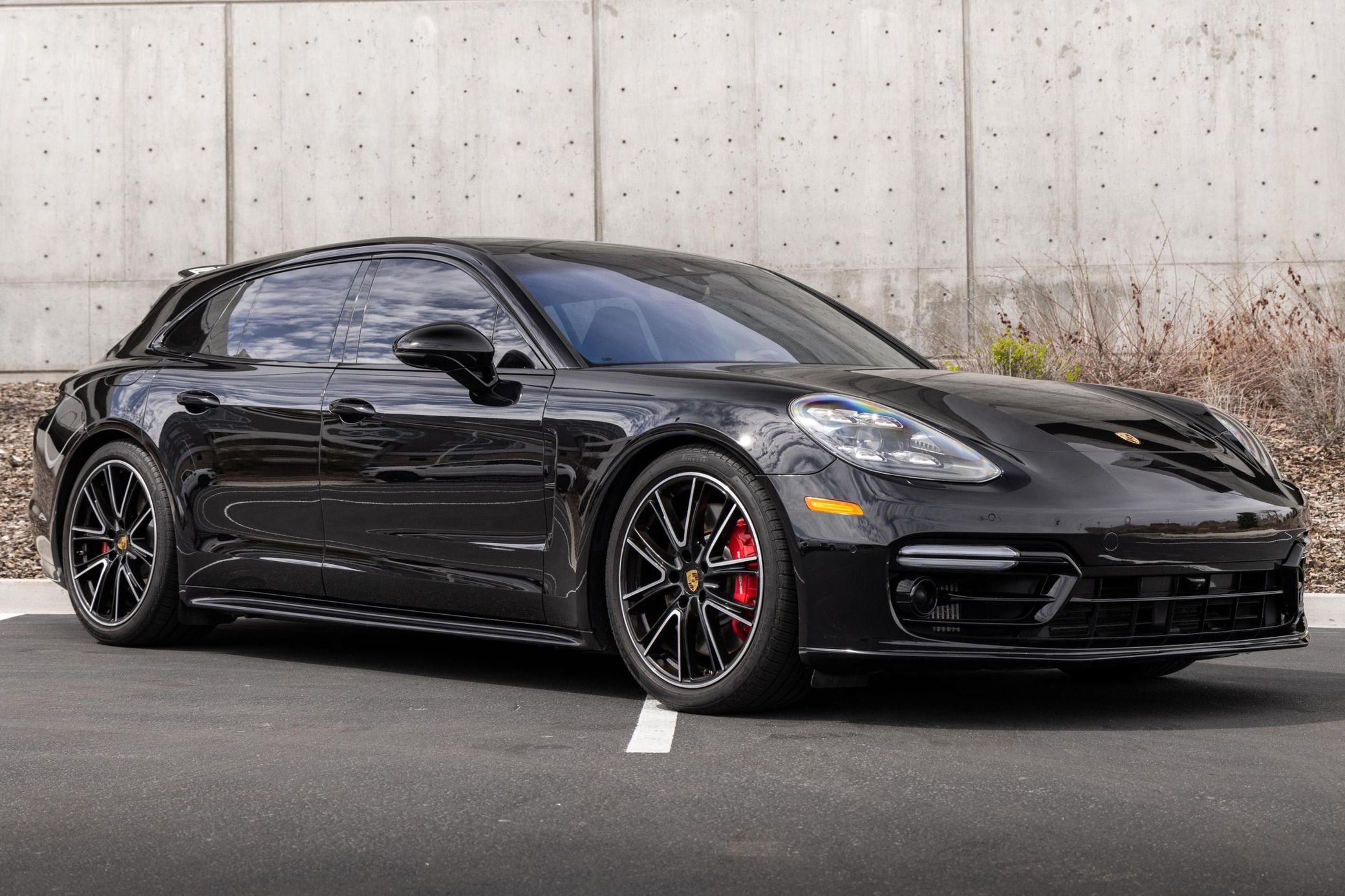2018 Porsche Panamera Turbo
