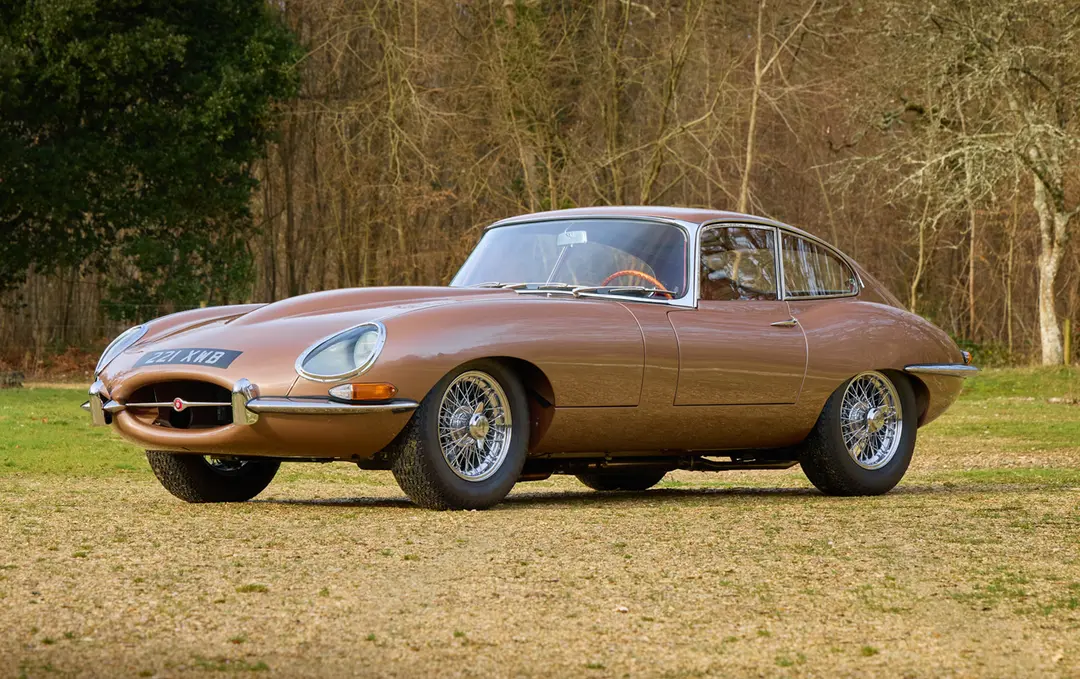 1961 Jaguar E-Type Coupe 3.8, sold Mar 2025